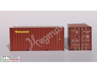 PT Trains Container in 1:87 H0