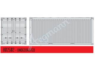 PT Trains Container in 1:87 H0