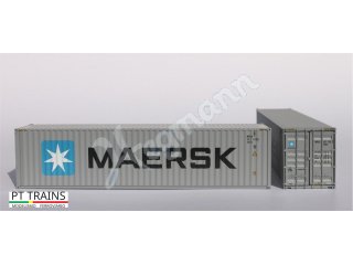 PT Trains Container in 1:87 H0