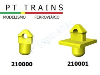 PT Trains Zubehör für Container in 1:87 H0