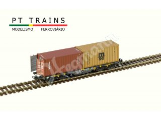 PT Trains Container / Zubehör in 1:87 H0