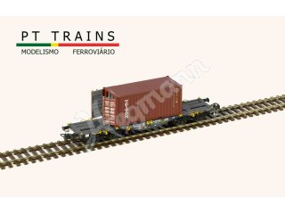 PT Trains Container / Zubehör in 1:87 H0