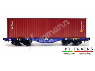 PT Trains Container / Zubehör in 1:87 H0