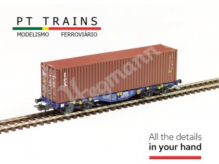 PT Trains Container / Zubehör in 1:87 H0