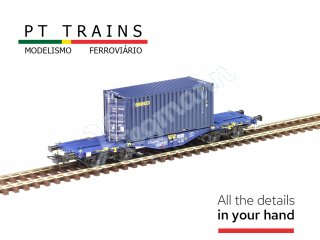 PT Trains Container / Zubehör in 1:87 H0