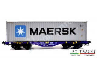 PT Trains Container / Zubehör in 1:87 H0