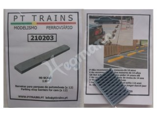 PT Trains Container / Zubehör in 1:87 H0