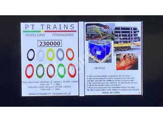 PT Trains Container / Zubehör in 1:87 H0