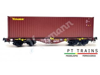 PT Trains Container / Zubehör in 1:87 H0