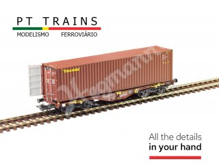 PT Trains Container / Zubehör in 1:87 H0