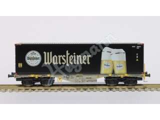 Rocky Rail RR40134 H0 1:87 VTG/AAEC Sgmmns 40 beladen mit einem Warsteiner Container n° DWBU 230055-0