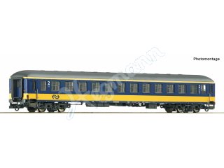 ROCO 74317 H0 Schnellzugwagen 2. Klasse, NS