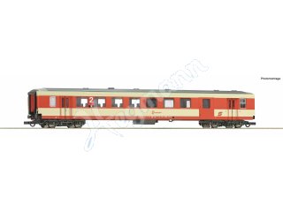 ROCO 74697 H0 1:87 Schlierenwagen 2. Klasse/Gepäck