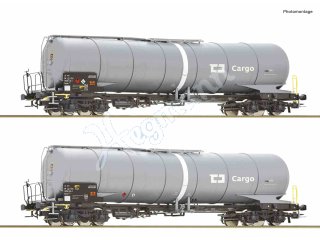 ROCO 76003 H0 2-tlg. Set: Kesselwagen, CD