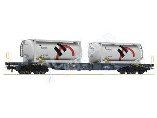 Roco Containertragwagen Spur H0 1:87