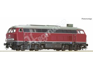 ROCO 70765 H0 Diesellokomotive 210 007-1