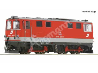 ROCO 33294 H0e Diesellokomotive 2095 004-4