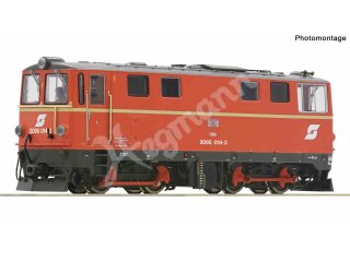 ROCO 33296 H0 1:87 Neuheit 2020 Diesellokomotive 2095 014-3, ÖBB