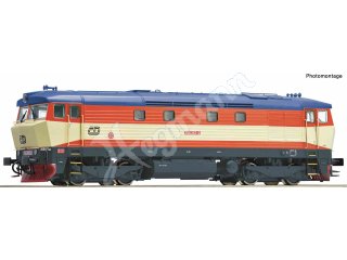 ROCO 7300008 H0 Diesellokomotive 749 257-2, CD