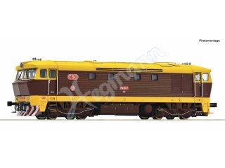 ROCO 7300026 H0 Diesellokomotive 752 068-7, CSD/CD
