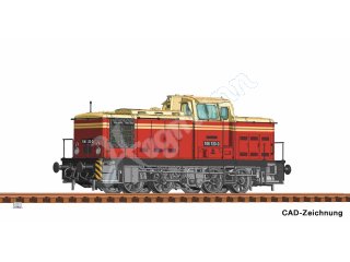 ROCO 70258 H0 Diesellokomotive BR 106