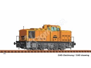 ROCO 78266 H0 1:87 Diesellokomotive BR 106