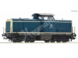 ROCO 52539 H0 Diesellokomotive BR 212, DB