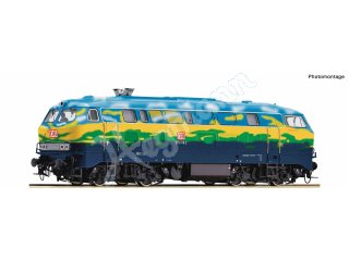 ROCO 70757 H0 1:87 Diesellokomotive 218 418-2