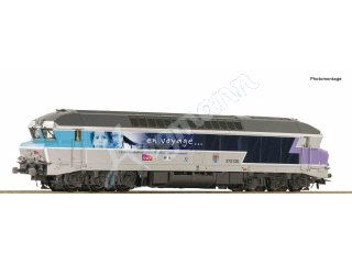 ROCO 7300027 H0 Diesellokomotive CC 72130, SNCF