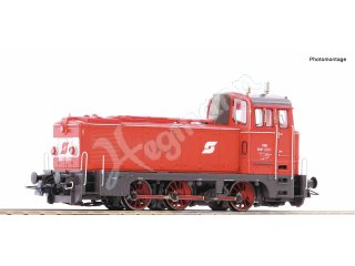 ROCO 72910 H0 1:87 Diesellokomotive Rh 2067