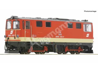 ROCO 7340001 H0e Diesellokomotive 2095 012-7