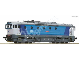 ROCO 79024 H0 Diesellokomotive Rh 754