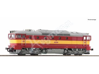 ROCO 70023 H0 Diesellokomotive T478 3208, CSD