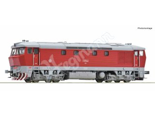 ROCO 7300028 H0 Diesellokomotive T 478 1184, CSD