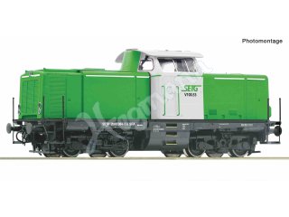 ROCO 52563 H0 Diesellokomotive V 100.53, SETG