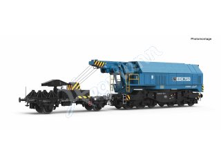 ROCO 73037 H0 1:87 Digital-Eisenbahndrehkran