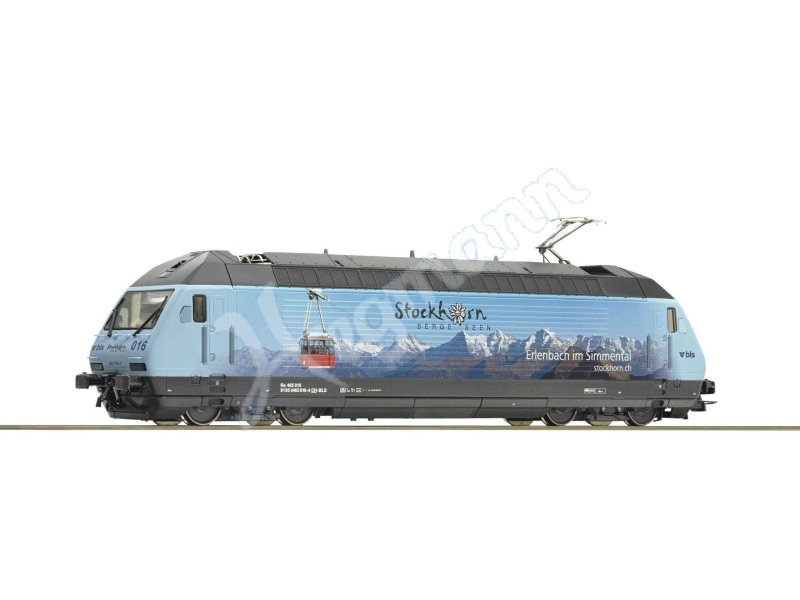 E-Lok 465 016 BLS Stockhorn A Roco 79269 H0 1:87 ROCO 79269