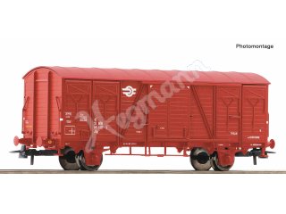 ROCO 6600097 H0 Gedeckter Güterwagen, MAV