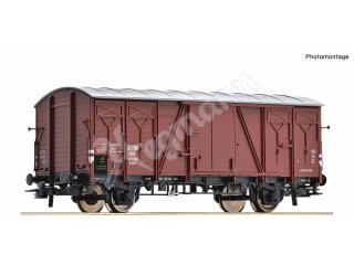 ROCO 76322 H0 Gedeckter Güterwagen