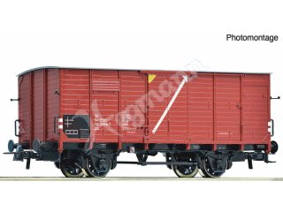 ROCO 76323 H0 Gedeckter Güterwagen, CSD