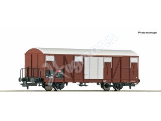 ROCO 76661 H0 Gedeckter Güterwagen