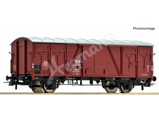 ROCO 6600045 H0 Gedeckter Güterwagen, PKP