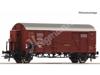 ROCO 6600038 H0 Gedeckter Güterwagen, DRG