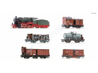 ROCO 61481 H0 1:87 6-tlg. Set: äPreußischer Güterzug“ Jahreszug 2021