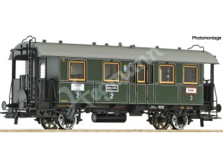 Roco Personenwagen 2./3. Klasse Spur H0 1:87