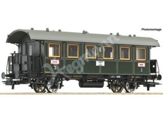 Roco Personenwagen 3. Klasse Spur H0 1:87