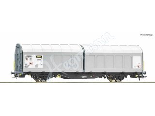ROCO 77495 H0 Schiebewandwagen, Transwaggon/SBB Cargo