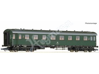 ROCO 74867 H0 Einheits-Schnellzugwagen 2. Klasse, DB