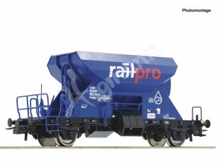 ROCO 6600070 H0 Schotterwagen, Railpro