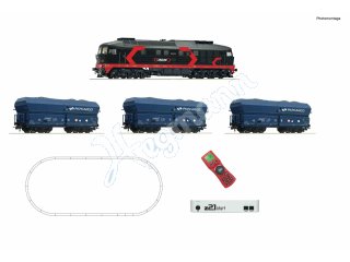 ROCO 51342 H0 z21 start Digitalset: Diesellokomotive BR 232 mit Kesselwagenzug